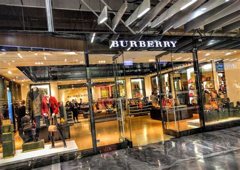 Burberry stores homebush